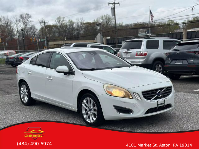 2013 VOLVO S60 SEDAN 5-CYL, TURBO, 2.5 LITER T5 SEDAN 4D