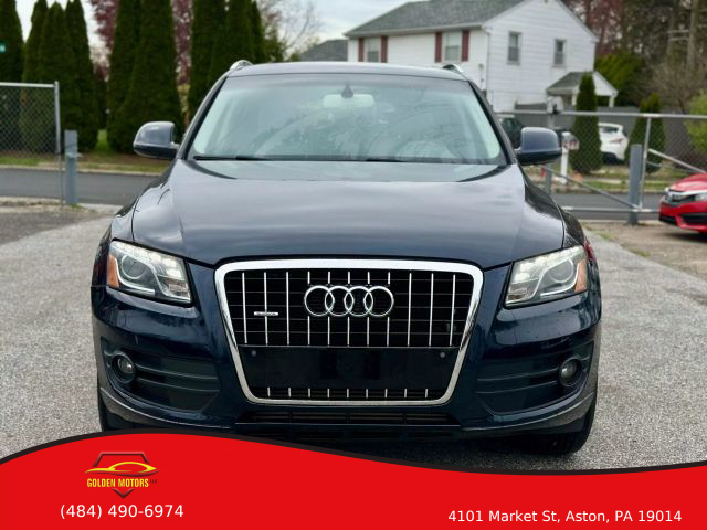 2011 AUDI Q5 SUV 4-CYL, TURBO, 2.0 LITER 2.0T QUATTRO PREMIUM SPORT UTILITY 4D