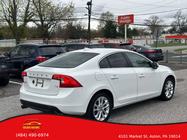 2013 VOLVO S60 SEDAN 5-CYL, TURBO, 2.5 LITER T5 SEDAN 4D
