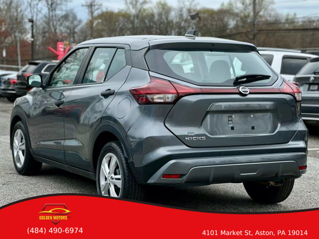 2021 NISSAN KICKS SUV 4-CYL, 1.6 LITER S SPORT UTILITY 4D