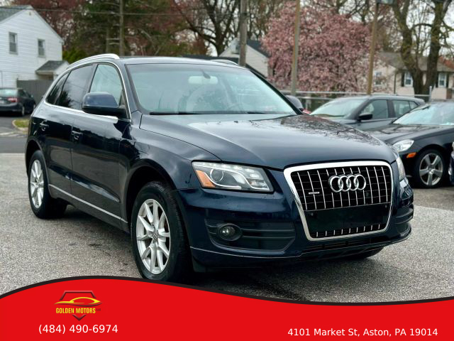 2011 AUDI Q5 SUV 4-CYL, TURBO, 2.0 LITER 2.0T QUATTRO PREMIUM SPORT UTILITY 4D
