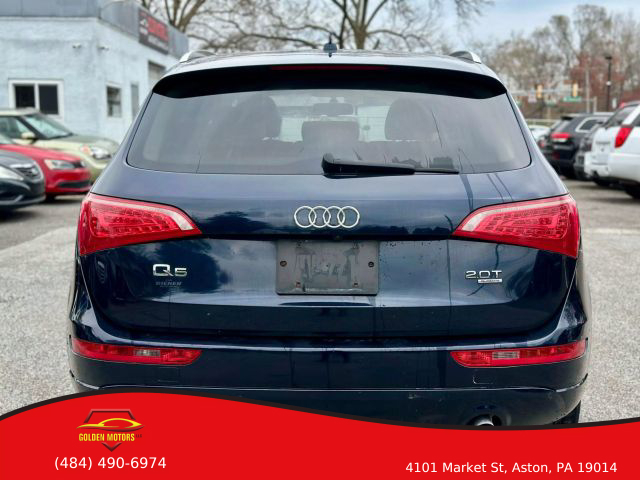 2011 AUDI Q5 SUV 4-CYL, TURBO, 2.0 LITER 2.0T QUATTRO PREMIUM SPORT UTILITY 4D