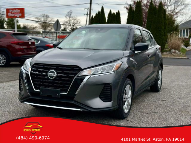 2021 NISSAN KICKS SUV 4-CYL, 1.6 LITER S SPORT UTILITY 4D