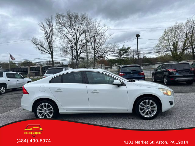2013 VOLVO S60 SEDAN 5-CYL, TURBO, 2.5 LITER T5 SEDAN 4D