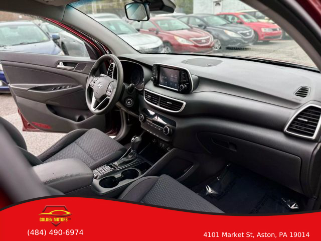 2019 HYUNDAI TUCSON SUV 4-CYL, 2.0 LITER SE SPORT UTILITY 4D