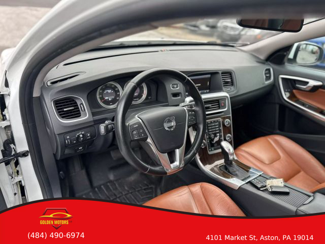 2013 VOLVO S60 SEDAN 5-CYL, TURBO, 2.5 LITER T5 SEDAN 4D