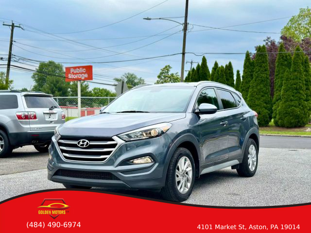 2017 HYUNDAI TUCSON SUV 4-CYL, 2.0 LITER SE SPORT UTILITY 4D