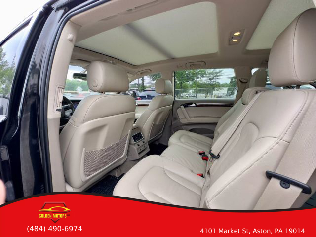 2015 AUDI Q7 SUV V6, SPRCHRGD, 3.0L 3.0T PREMIUM SPORT UTILITY 4D