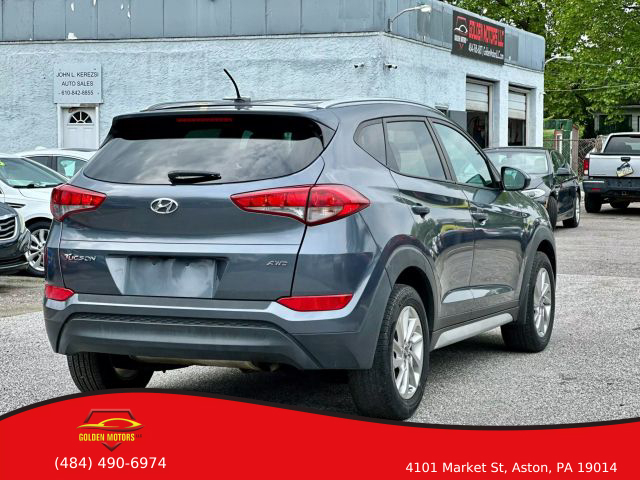 2017 HYUNDAI TUCSON SUV 4-CYL, 2.0 LITER SE SPORT UTILITY 4D