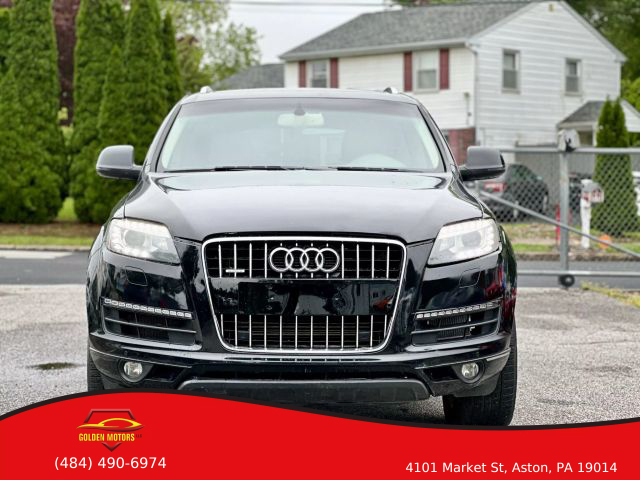 2015 AUDI Q7 SUV V6, SPRCHRGD, 3.0L 3.0T PREMIUM SPORT UTILITY 4D