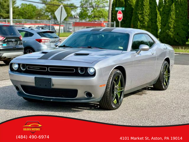 2015 DODGE CHALLENGER COUPE V6, 3.6 LITER SXT COUPE 2D