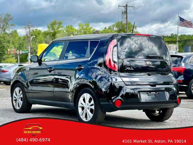 2016 KIA SOUL WAGON 4-CYL, 2.0 LITER ! WAGON 4D