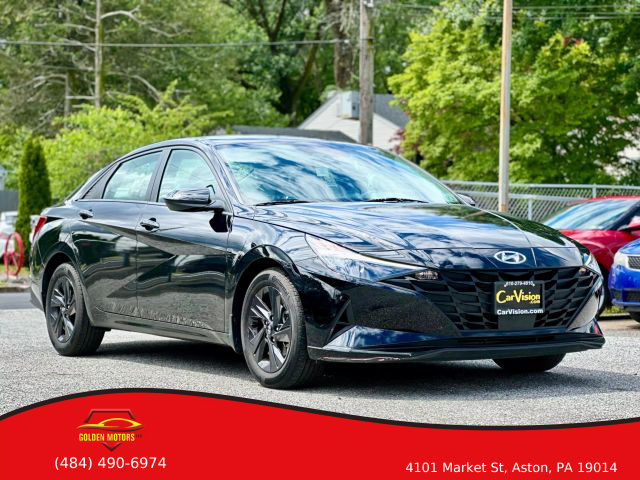 2022 HYUNDAI ELANTRA SEDAN 4-CYL, 2.0 LITER SEL SEDAN 4D