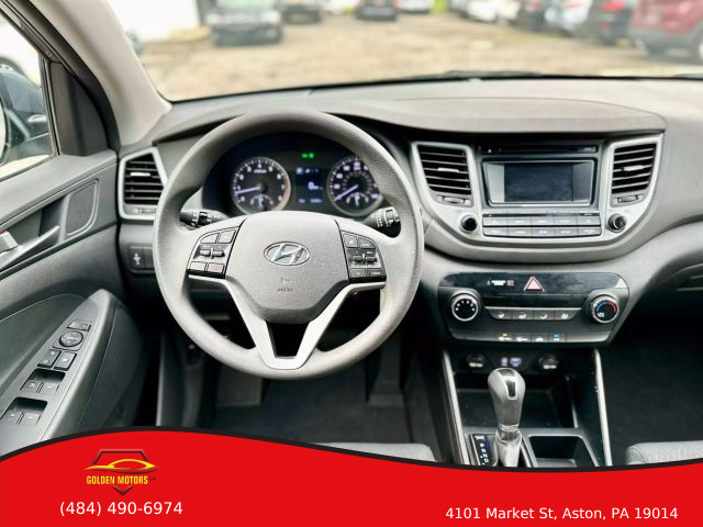 2017 HYUNDAI TUCSON SUV 4-CYL, 2.0 LITER SE SPORT UTILITY 4D
