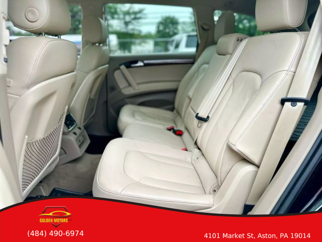 2015 AUDI Q7 SUV V6, SPRCHRGD, 3.0L 3.0T PREMIUM SPORT UTILITY 4D