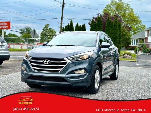 2017 HYUNDAI TUCSON SUV 4-CYL, 2.0 LITER SE SPORT UTILITY 4D