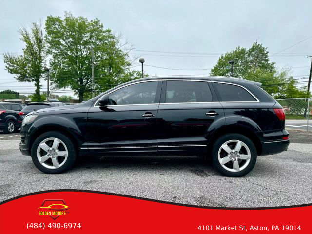 2015 AUDI Q7 SUV V6, SPRCHRGD, 3.0L 3.0T PREMIUM SPORT UTILITY 4D