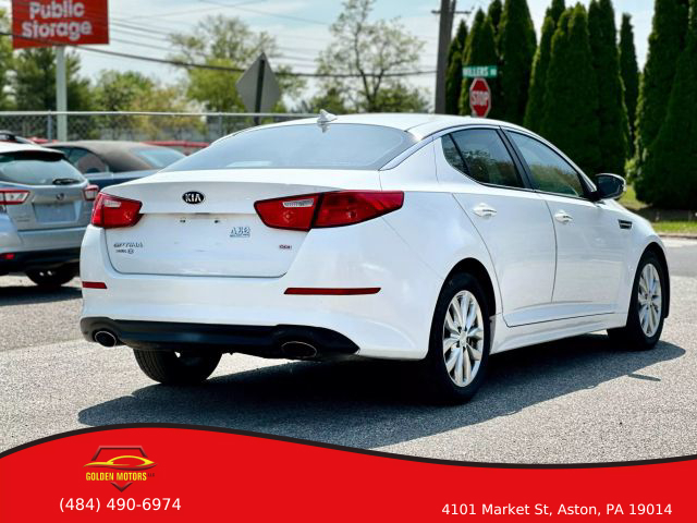 2015 KIA OPTIMA SEDAN 4-CYL, 2.4 LITER LX SEDAN 4D