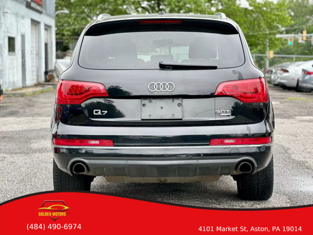 2015 AUDI Q7 SUV V6, SPRCHRGD, 3.0L 3.0T PREMIUM SPORT UTILITY 4D