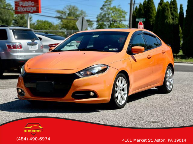 2014 DODGE DART SEDAN 4CYL MULTIAR TGRSHRK 2.4L GT SEDAN 4D