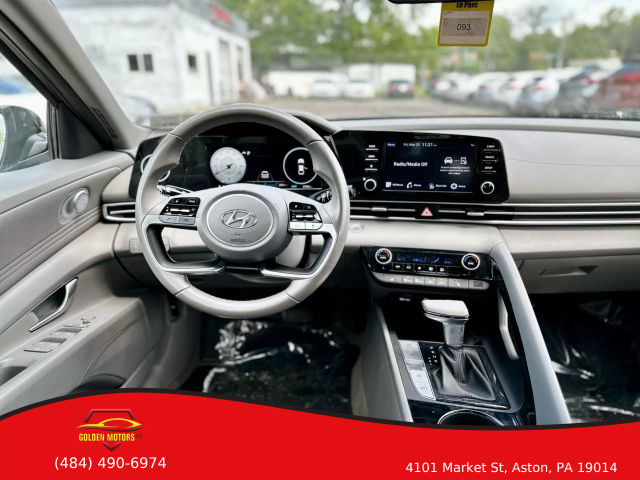 2022 HYUNDAI ELANTRA SEDAN 4-CYL, 2.0 LITER SEL SEDAN 4D