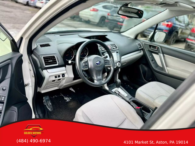 2016 SUBARU FORESTER SUV 4-CYL, PZEV, 2.5 LITER 2.5I PREMIUM SPORT UTILITY 4D