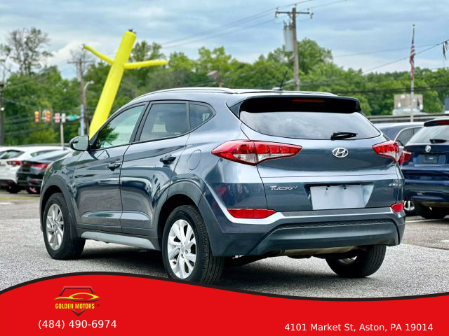 2017 HYUNDAI TUCSON SUV 4-CYL, 2.0 LITER SE SPORT UTILITY 4D