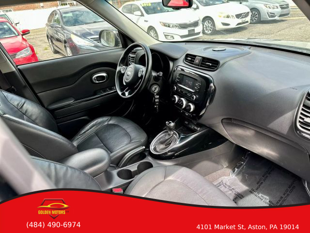 2016 KIA SOUL WAGON 4-CYL, 2.0 LITER ! WAGON 4D