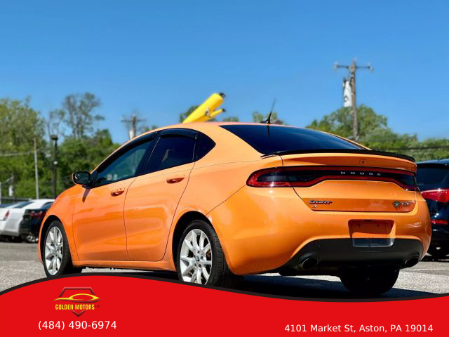 2014 DODGE DART SEDAN 4CYL MULTIAR TGRSHRK 2.4L GT SEDAN 4D