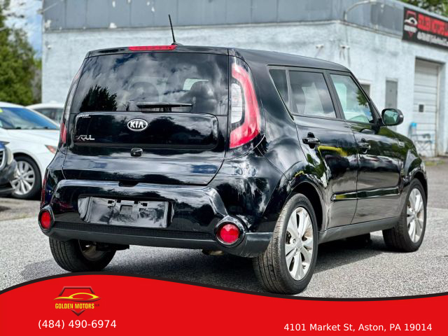 2016 KIA SOUL WAGON 4-CYL, 2.0 LITER ! WAGON 4D