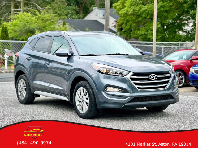 2017 HYUNDAI TUCSON SUV 4-CYL, 2.0 LITER SE SPORT UTILITY 4D