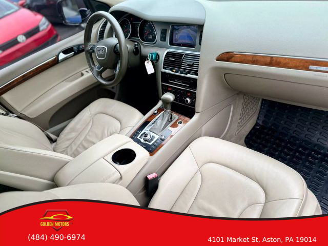 2015 AUDI Q7 SUV V6, SPRCHRGD, 3.0L 3.0T PREMIUM SPORT UTILITY 4D