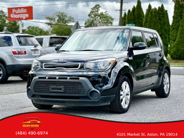 2016 KIA SOUL WAGON 4-CYL, 2.0 LITER ! WAGON 4D