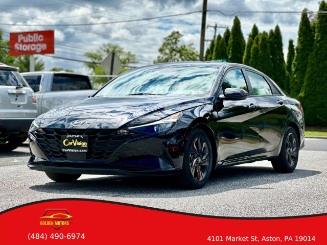 2022 HYUNDAI ELANTRA SEDAN 4-CYL, 2.0 LITER SEL SEDAN 4D