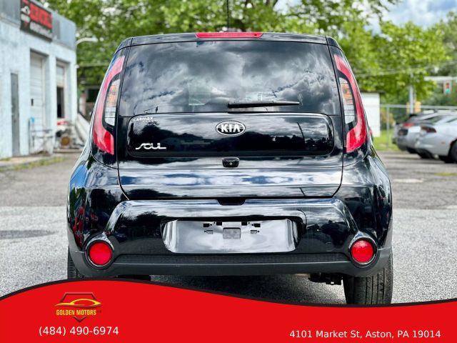 2016 KIA SOUL WAGON 4-CYL, 2.0 LITER ! WAGON 4D