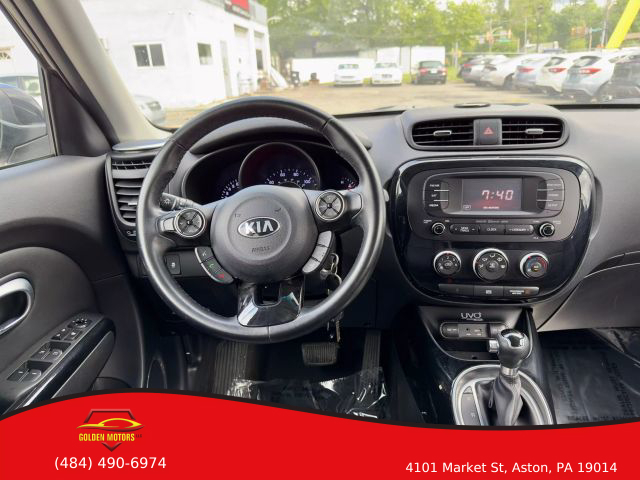 2016 KIA SOUL WAGON 4-CYL, 2.0 LITER ! WAGON 4D