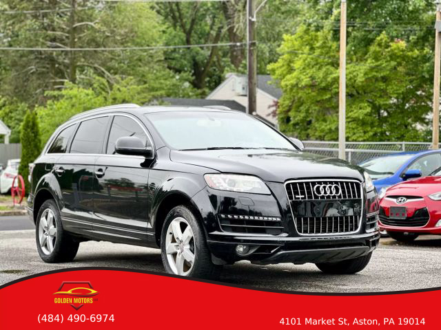 2015 AUDI Q7 SUV V6, SPRCHRGD, 3.0L 3.0T PREMIUM SPORT UTILITY 4D