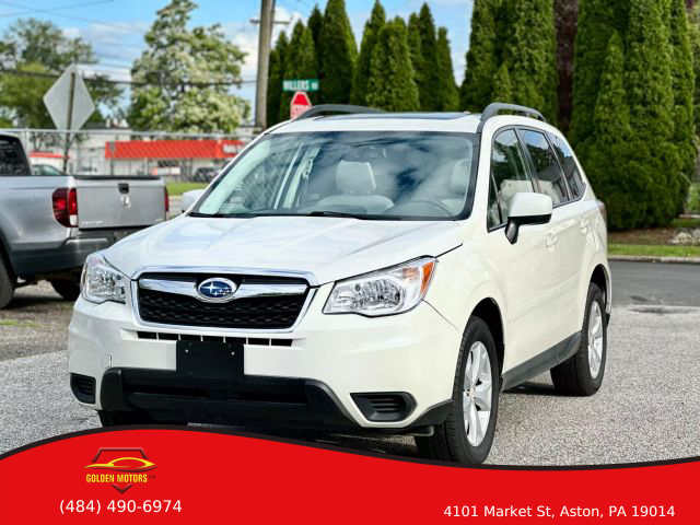 2016 SUBARU FORESTER SUV 4-CYL, PZEV, 2.5 LITER 2.5I PREMIUM SPORT UTILITY 4D