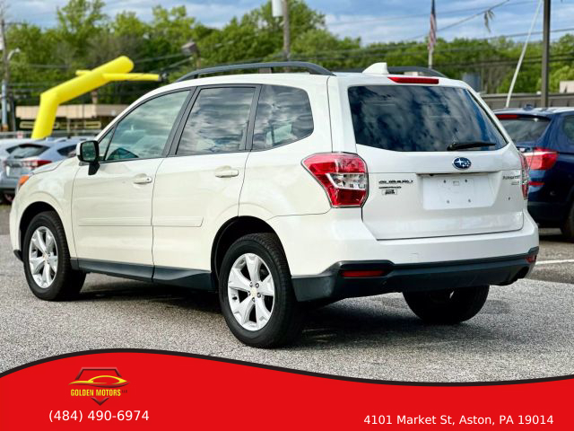 2016 SUBARU FORESTER SUV 4-CYL, PZEV, 2.5 LITER 2.5I PREMIUM SPORT UTILITY 4D