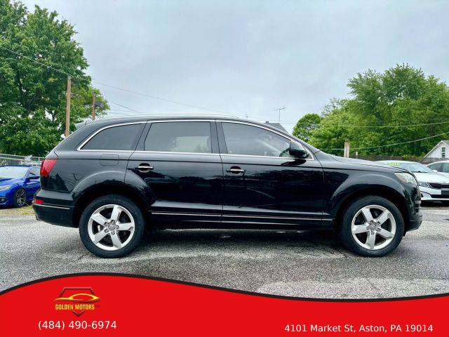 2015 AUDI Q7 SUV V6, SPRCHRGD, 3.0L 3.0T PREMIUM SPORT UTILITY 4D