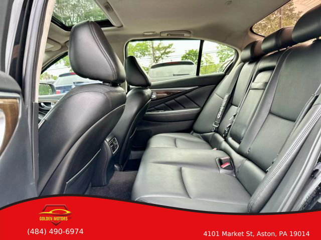 2019 INFINITI Q50 SEDAN V6, TWIN TURBO, 3.0 LITER 3.0T LUXE SEDAN 4D