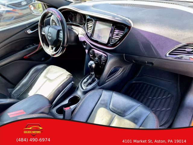 2014 DODGE DART SEDAN 4CYL MULTIAR TGRSHRK 2.4L GT SEDAN 4D