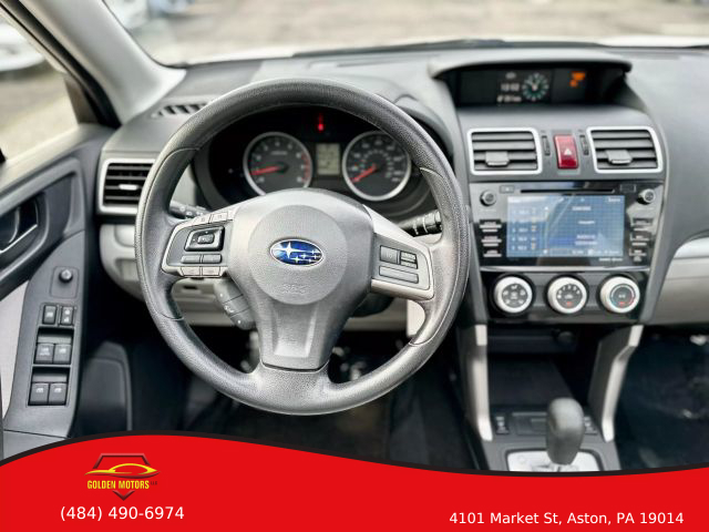 2016 SUBARU FORESTER SUV 4-CYL, PZEV, 2.5 LITER 2.5I PREMIUM SPORT UTILITY 4D