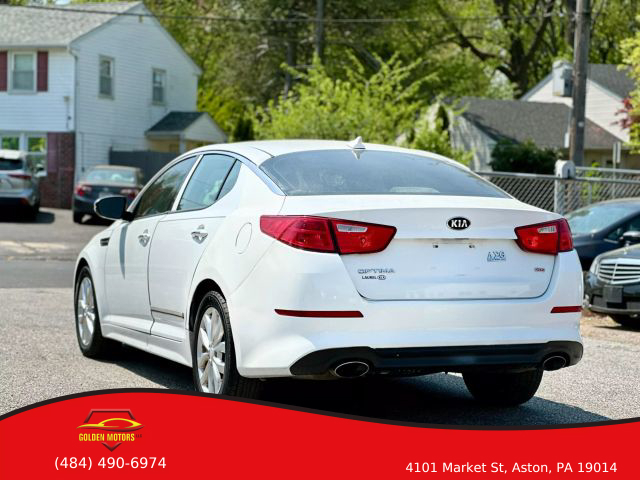 2015 KIA OPTIMA SEDAN 4-CYL, 2.4 LITER LX SEDAN 4D