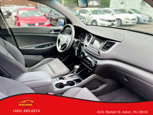 2017 HYUNDAI TUCSON SUV 4-CYL, 2.0 LITER SE SPORT UTILITY 4D