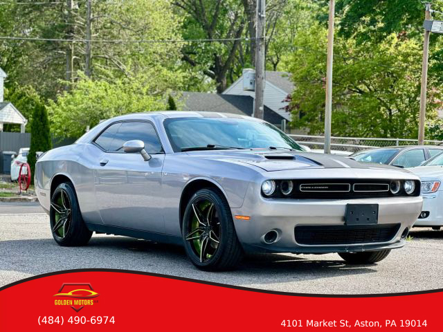 2015 DODGE CHALLENGER COUPE V6, 3.6 LITER SXT COUPE 2D
