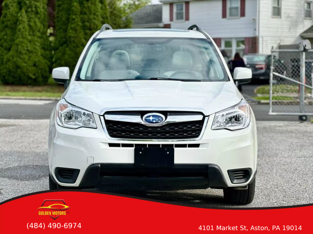 2016 SUBARU FORESTER SUV 4-CYL, PZEV, 2.5 LITER 2.5I PREMIUM SPORT UTILITY 4D