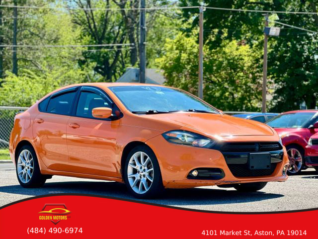 2014 DODGE DART SEDAN 4CYL MULTIAR TGRSHRK 2.4L GT SEDAN 4D