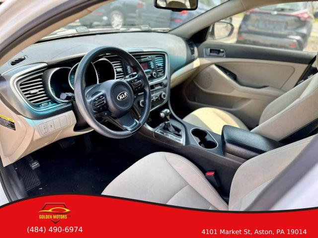 2015 KIA OPTIMA SEDAN 4-CYL, 2.4 LITER LX SEDAN 4D