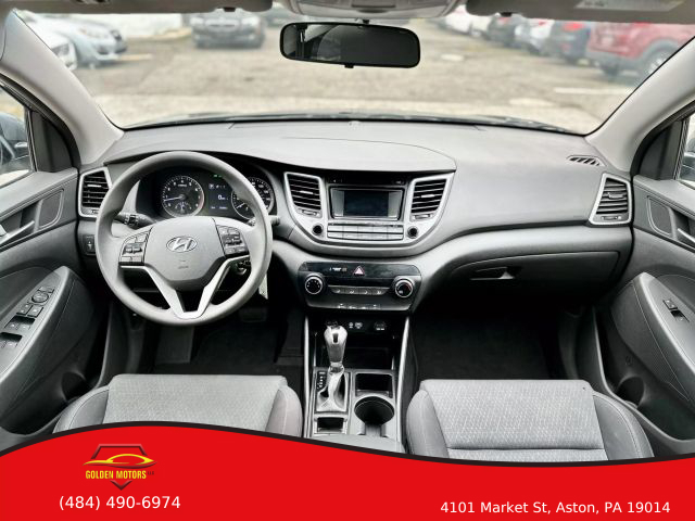 2017 HYUNDAI TUCSON SUV 4-CYL, 2.0 LITER SE SPORT UTILITY 4D